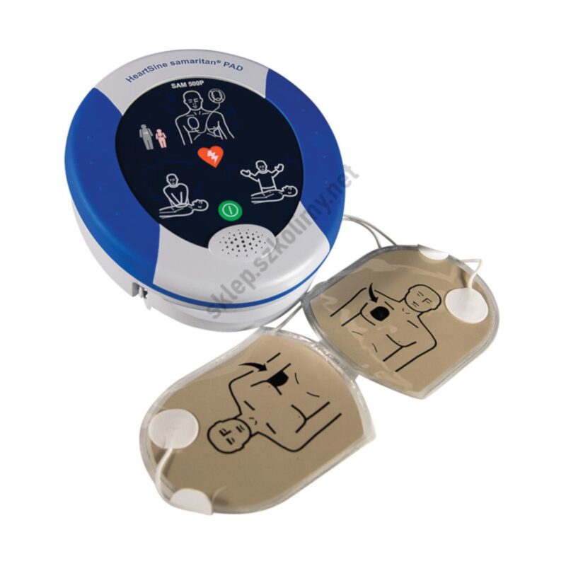 Defibrylator-AED-Samaritan-PAD-500P-medwar-sklep.szkolimy-2 Defibrylator AED Samaritan PAD 500P