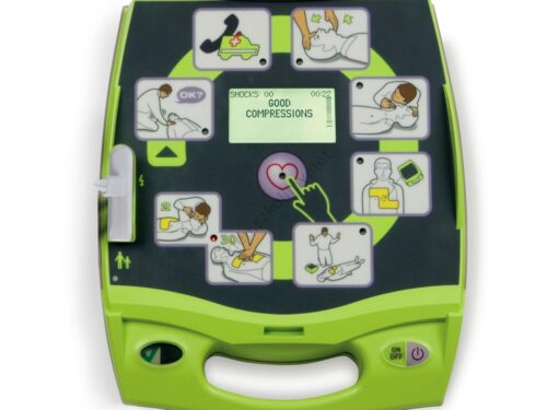Defibrylator AED ZOLL AED Plus Stat-Padz II