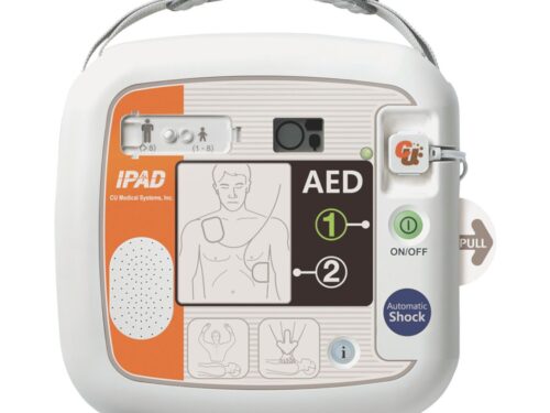 Defibrylator AED iPAD (ME PAD) CU SP1 automatyczny