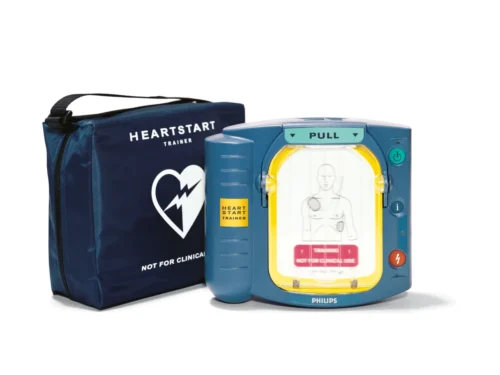 Defibrylator szkoleniowy Philips HeartStart HS1 Trainer z pilotem Defibrylator szkoleniowy Philips HeartStart HS1 Trainer z pilotem