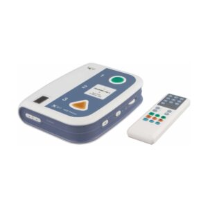 Defibrylator szkoleniowy XFT-120C+ z pilotem (5 szt. elektrod)