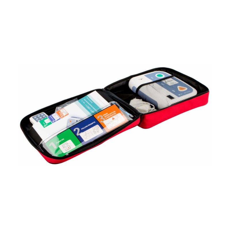 Defibrylator szkoleniowy XFT-120C+ z pilotem (5 szt. elektrod)