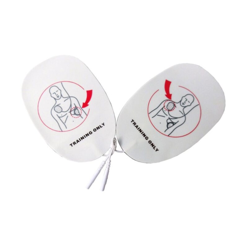 Defibrylator szkoleniowy XFT-120C+ z pilotem (5 szt. elektrod)