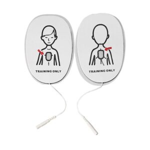 Defibrylator szkoleniowy XFT-120C+ z pilotem (5 szt. elektrod)