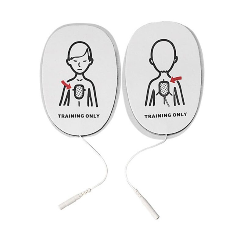 Defibrylator szkoleniowy XFT-120C+ z pilotem (5 szt. elektrod)