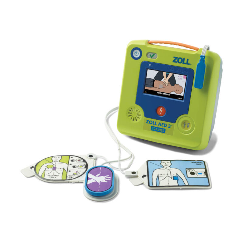 Defibrylator szkoleniowy ZOLL AED 3 Trainer Defibrylator szkoleniowy ZOLL AED 3 Trainer