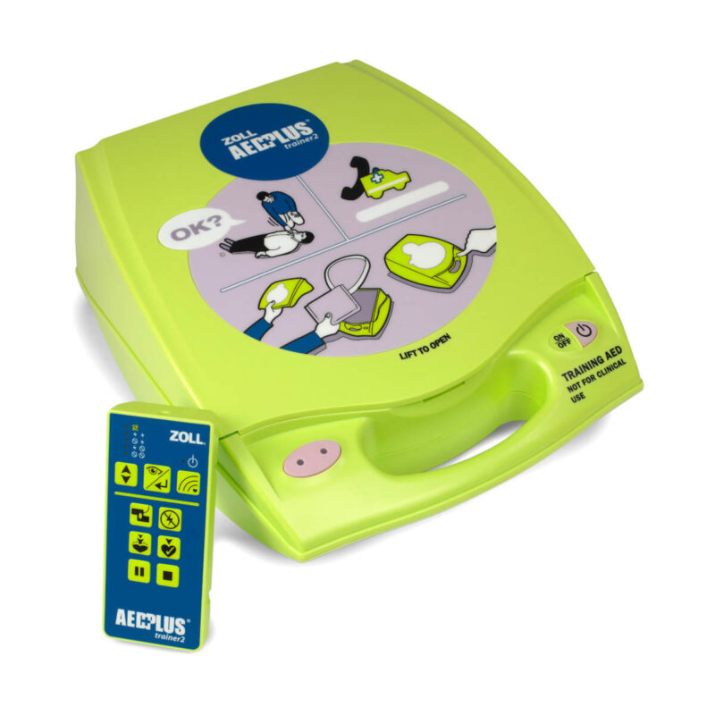 Defibrylator szkoleniowy ZOLL AED Plus Trainer 2 Defibrylator szkoleniowy ZOLL AED Plus Trainer 2