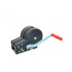 Dragon Winch seria Korbowe DWK 35 VC (z obudową ) pas/lina