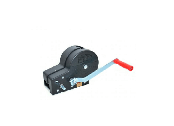 Dragon Winch seria Korbowe DWK 35 VC (z obudową ) pas/lina