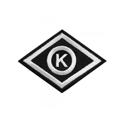 Dystynkcja specjalności romb