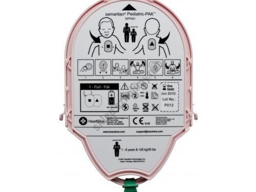Elektrody-bateria dla dzieci PEDI-PAK do defibrylatora AED