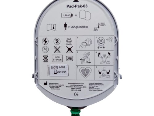 Elektrody-bateria dla dorosłych PAD-PAK do defibrylatora AED Samaritan PAD Elektrody-bateria dla dorosłych PAD-PAK do defibrylatora AED Samaritan PAD