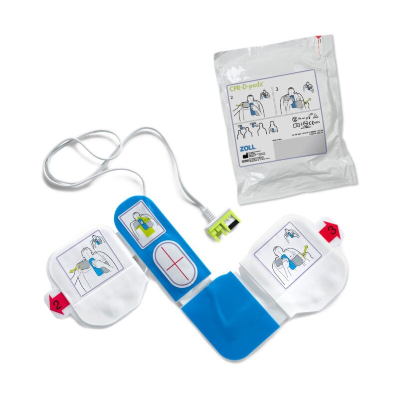Elektrody dla dorosłych CPR-D Padz do defibrylatora AED ZOLL AED Plus Elektrody dla dorosłych CPR-D Padz do defibrylatora AED ZOLL AED Plus