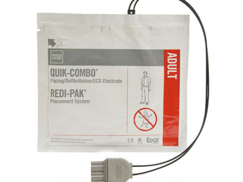 Elektrody dla dorosłych QUICK-COMBO do defibrylatora AED LIFEPAK 1000 Elektrody dla dorosłych QUICK-COMBO do defibrylatora AED LIFEPAK 1000