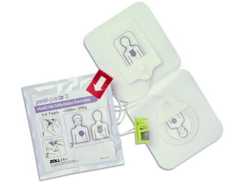 Elektrody dla dzieci Pedi-Padz II do defibrylatora AED ZOLL AED Plus