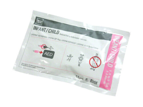 Elektrody dla dzieci do defibrylatora AED LIFEPAK 1000 Elektrody dla dzieci do defibrylatora AED LIFEPAK 1000