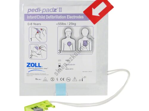 Elektrody dla dzieci Pedi-Padz II do defibrylatora ZOLL AED