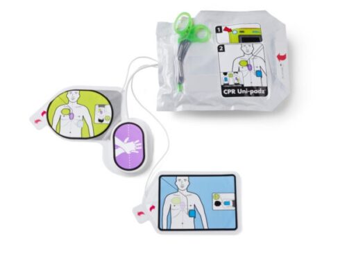 Elektrody uniwersalne CPR Uni-Padz do defibrylatora AED ZOLL AED 3 Elektrody uniwersalne CPR Uni-Padz do defibrylatora AED ZOLL AED 3