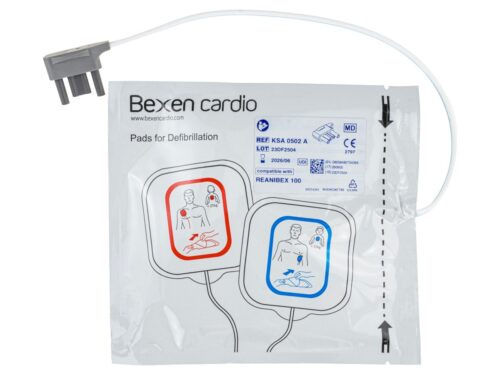 Elektrody uniwersalne do defibrylatora AED Reanibex 100 Elektrody uniwersalne do defibrylatora AED Reanibex 100