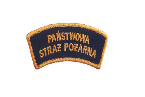 Emblemat połokrągły PSP