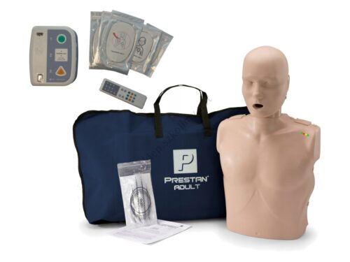 Fantom-doroslego-PRESTAN-defibrylator-XFT-120C Fantom dorosłego PRESTAN z LED + defibrylator XFT 120C+