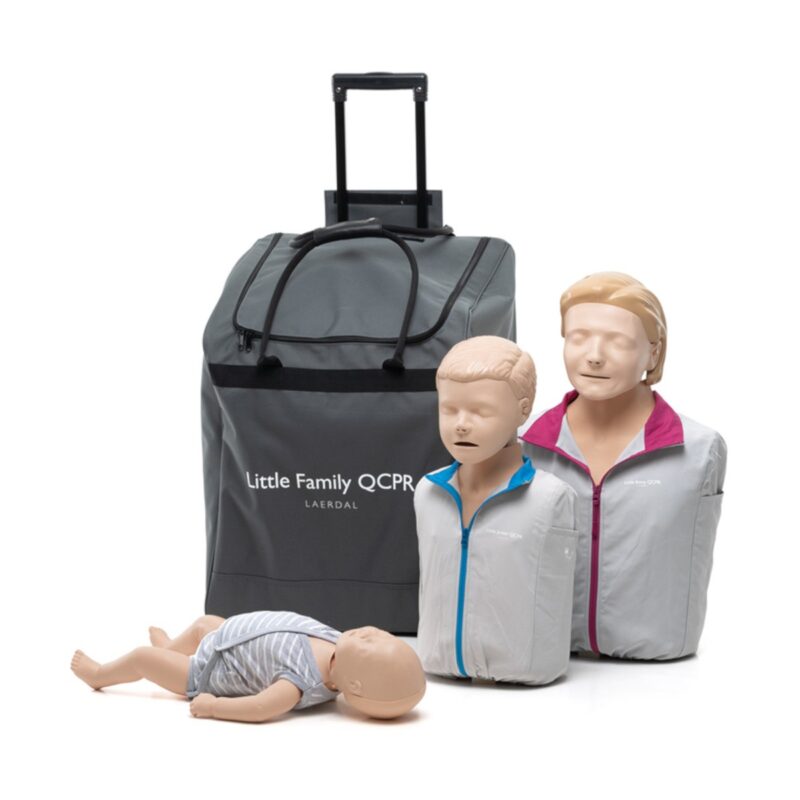 Fantomy-Laerdal-Little-Family-QCPR Fantomy Laerdal Little Family QCPR