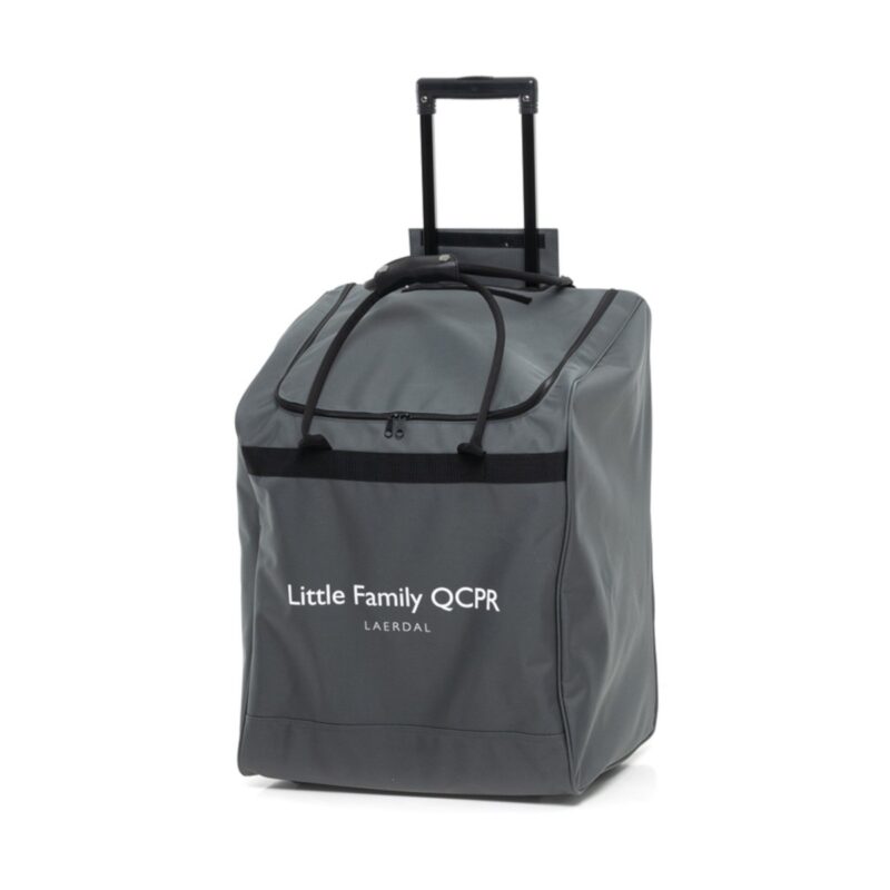 Fantomy Laerdal Little Family QCPR + defibrylator szkoleniowy XFT-120C+