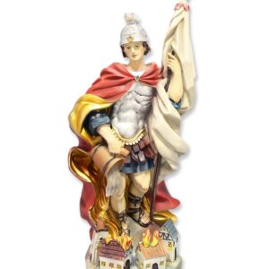 Figura Św. Floriana 100cm