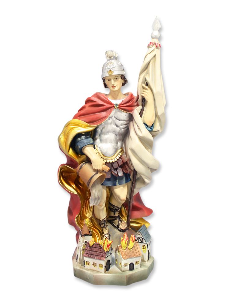 Figura Św. Floriana 100cm