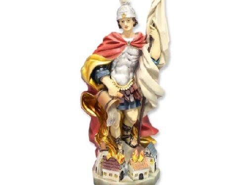 Figurka Św. Floriana 12cm Figura Św. Floriana 12cm