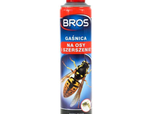 GAŚNICA NA OSY I SZERSZENIE 600 ML