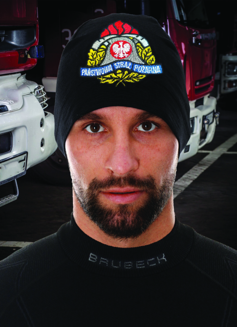 HM10080-czarny-black-straz czapka brubeck PSP