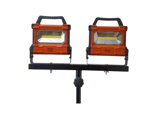 Maszt oświetleniowy akumulatorowy STR-60W 2x30W