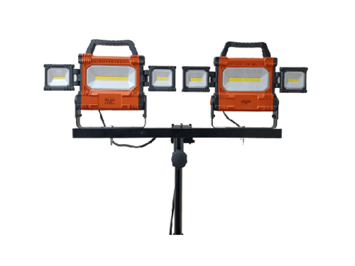 Maszt oświetleniowy STR-140W 2x30W+4x20W