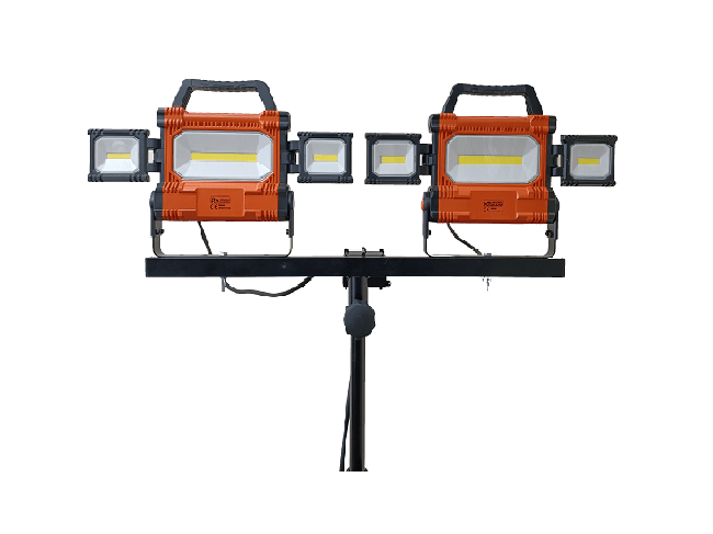 Maszt oświetleniowy STR-140W 2x30W+4x20W