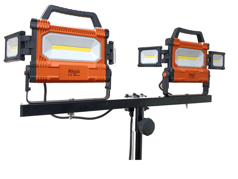 Maszt oświetleniowy STR-140W 2x30W+4x20W