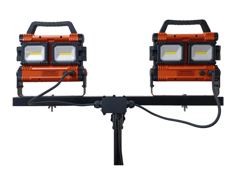 Maszt oświetleniowy STR-140W 2x30W+4x20W