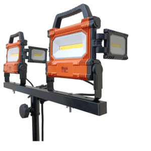 Maszt oświetleniowy STR-140W 2x30W+4x20W