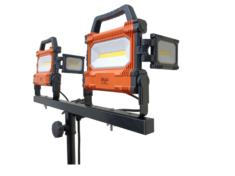 Maszt oświetleniowy STR-140W 2x30W+4x20W