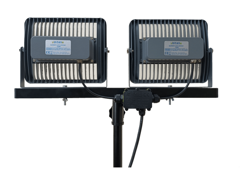 Maszt oświetleniowy STV-200W 2x100W