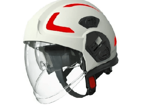 HEŁM STRAŻACKI DRAGON HT 05 biały