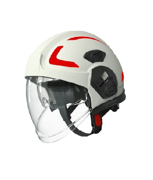 HEŁM STRAŻACKI DRAGON HT 05 biały