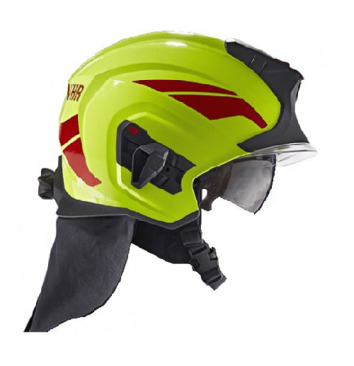 Hełm Heros Titan Hełm strażacki Rosenbauer HEROS-Titan