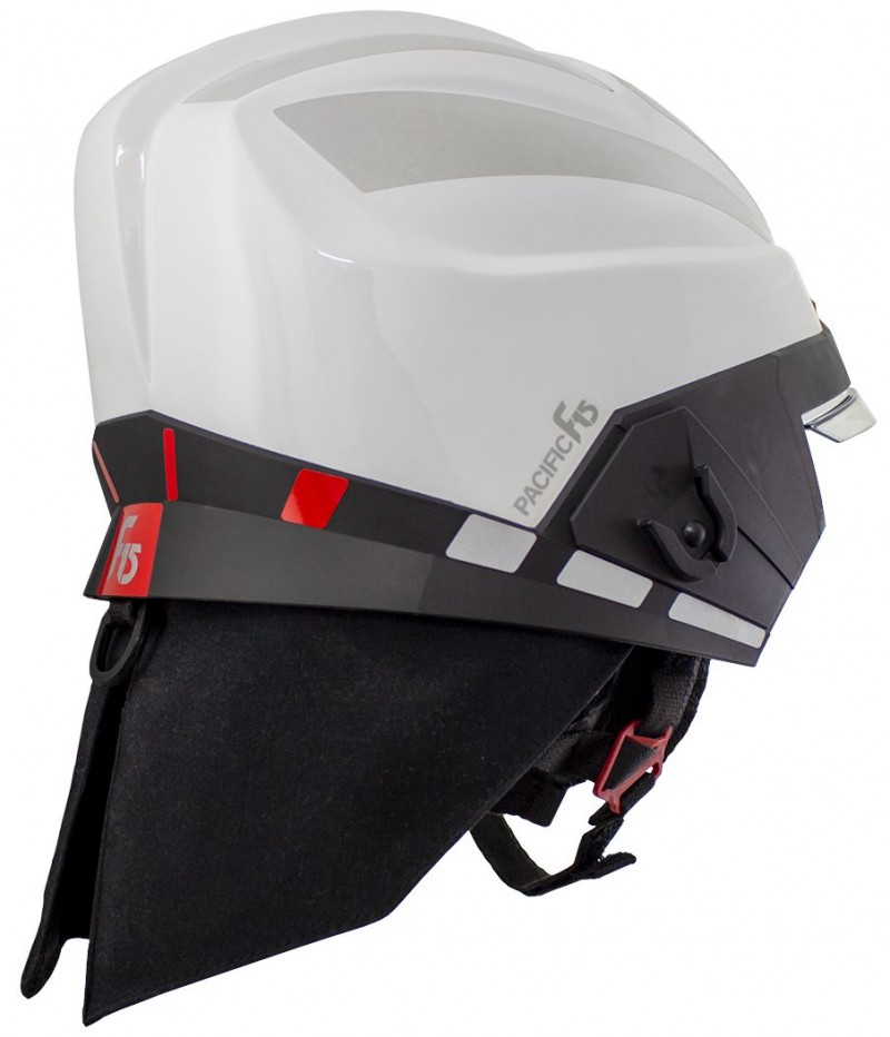 Hełm Pacific 4 Hełm strażacki Pacific F15 wersja rozszerzona