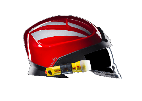 Hełm Pacific F15 Hełm strażacki Pacific F15 wersja podstawowa