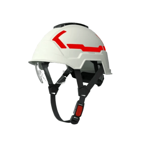 Hełm do ratownictwa technicznego PAB MP2 biały Hełm do ratownictwa technicznego PAB MP2