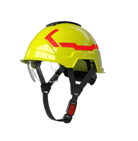 Hełm do ratownictwa technicznego PAB MP2 hi-vis Hełm do ratownictwa technicznego PAB MP2