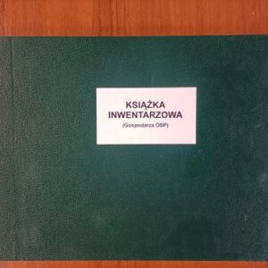 Książka inwentarzowa