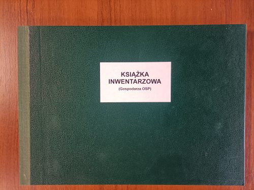 Książka inwentarzowa