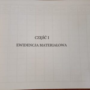 Książka inwentarzowa